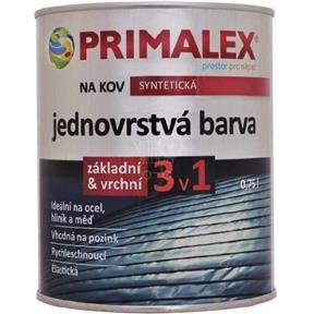 Farba Primalex 3v1 - farba aj na čerstvý pozink