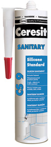 Ceresit CS9 - sanitárny silikón standard