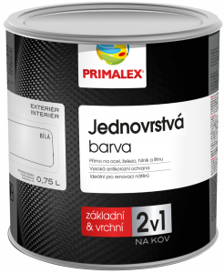 Primalex 2v1 - Syntetická farba na kov