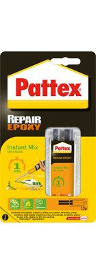 Lepidlo Pattex Repair Ultra Quick - 1 min.