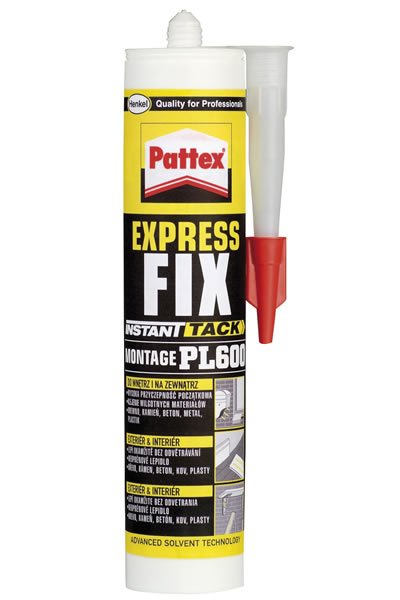 Lepidlo Pattex Express Fix PL600