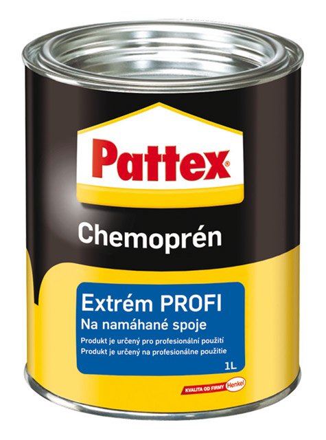 Pattex Chemoprén extrém PROFI - univerzálne PROFI lepidlo