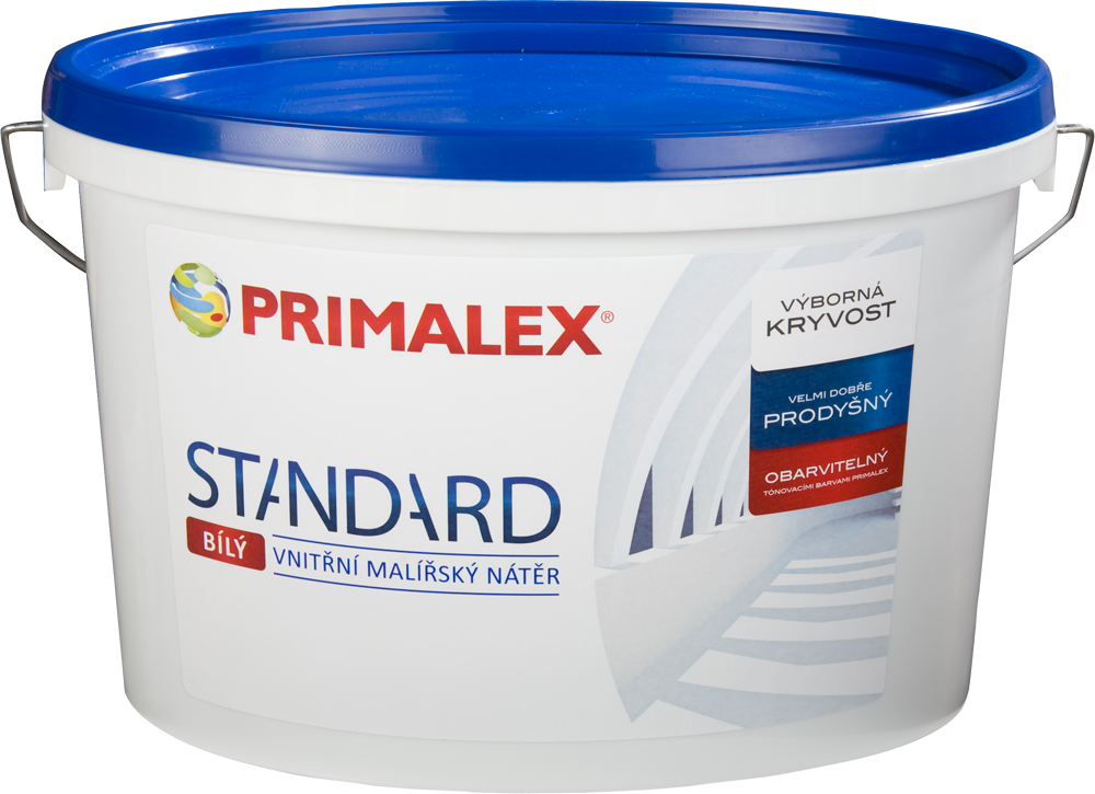 Primalex Standard - interiérová farba