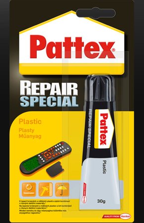 Lepidlo Pattex Repair Special plasty