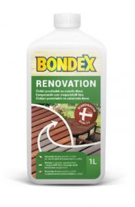 Bondex renovation - čistič na drevo