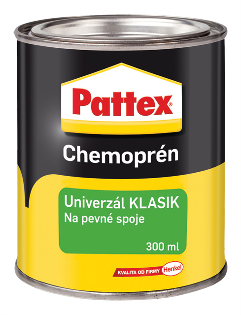 PATTEX CHEMOPRÉN UNIVERZAL KLASIK - Univerzálne kontaktné lepidlo transparentny 300 ml