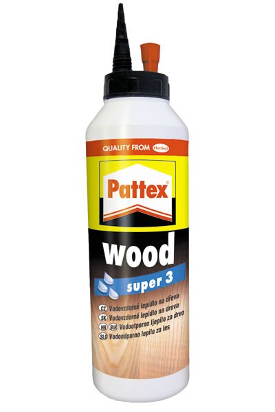 Lepidlo Pattex Wood Super 3