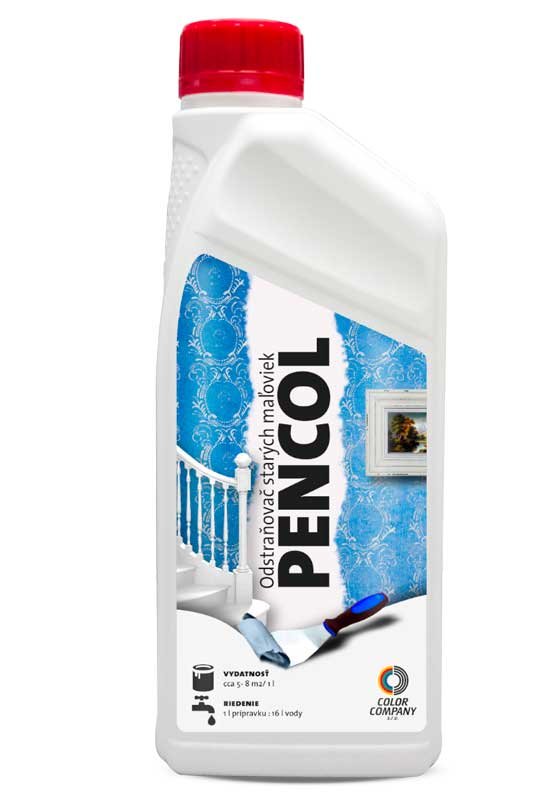 Pencol - odstraňovač starých malieb