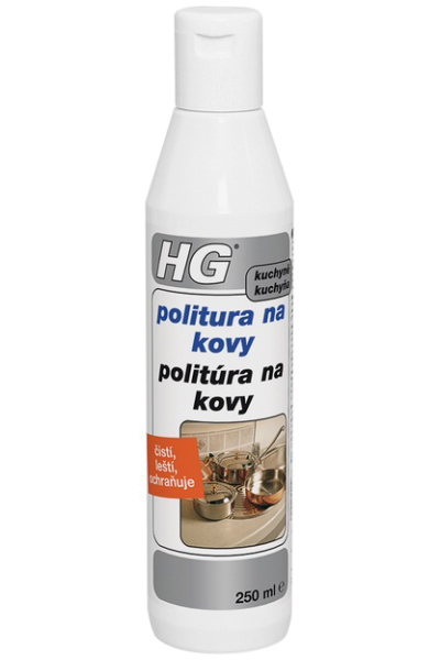 HG Politúra na kovy 250 ml 168