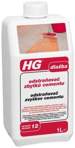 HG Odstraňovač zvyškov cementu