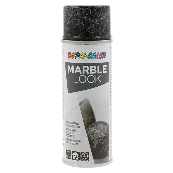 DC MARBLE LOOK - Dekoračný sprej s mramorovým efektom 200 ml marble - strieborný