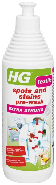 HG Extra silný čistič škvŕn v spreji