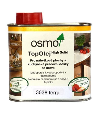 OSMO Top Olej - olej na pracovné dosky
