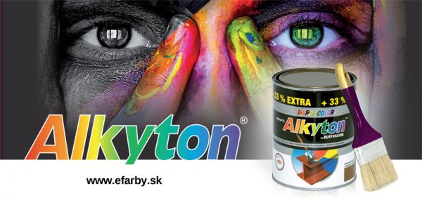 Recenzia: Alkyton - farba 2v1 na hrdzu