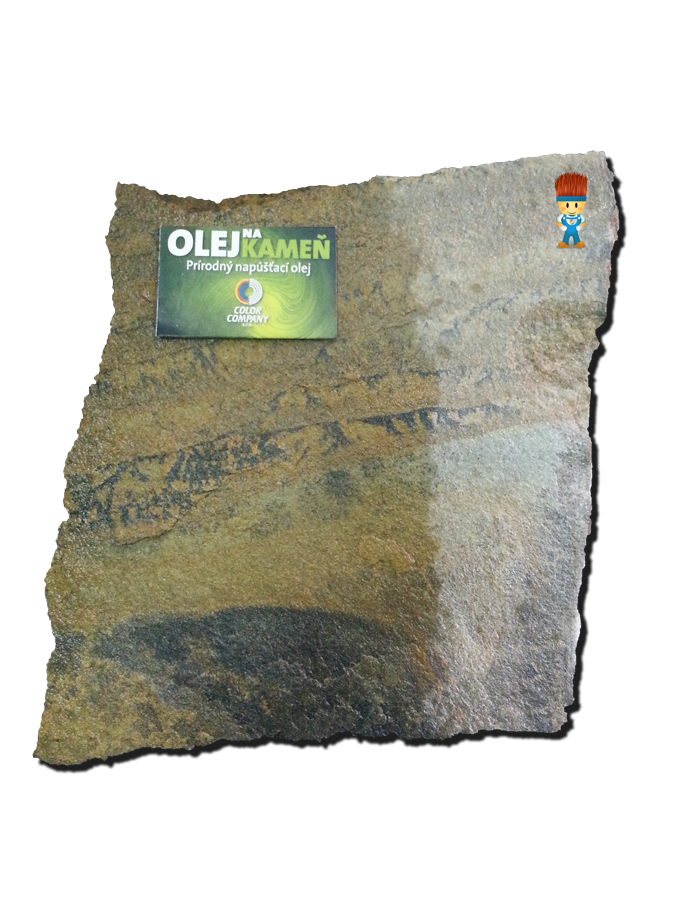 Olej na kameň - prírodný napúšťací olej na kameň