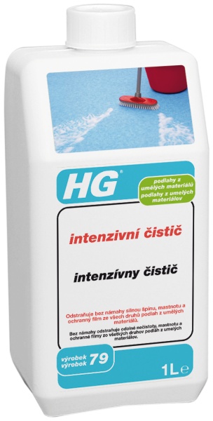 HG Intenzívny čistič na podlahy z umelých materiálov 1 l 150