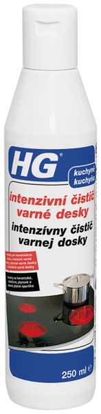 HG Intenzívny čistič keramickej dosky 250 ml 102