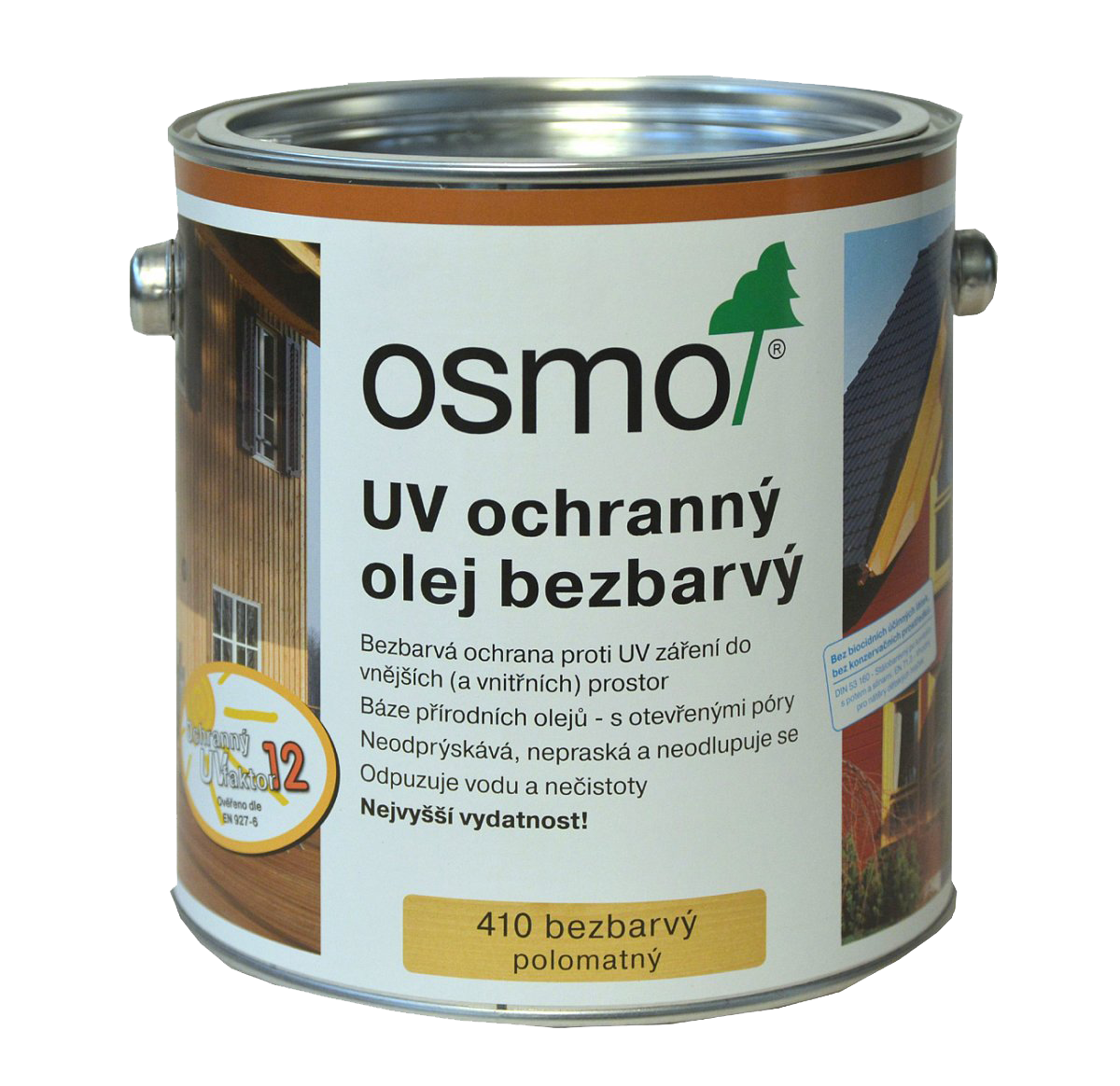 OSMO UV Ochranný olej 410 - prírodný olej