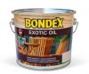 BONDEX Exotic Oil - Olej na drevo a záhradný nábytok