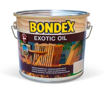 BONDEX Exotic Oil - Olej na drevo a záhradný nábytok