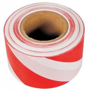 SPOKAR Páska výstražná červeno-biela
