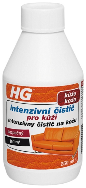 HG Intenzívny čistič kože 250 ml 173