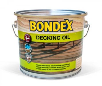 BONDEX Decking Oil - ochranný syntetický olej na pochôdzne plochy