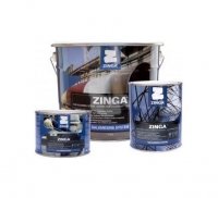 Zinga - zinková farba na galvanizáciu za studena