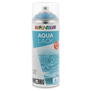 Aqua lak - základná farba v spreji na vodnej báze