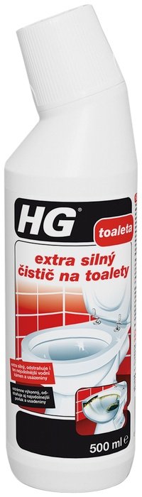 HG 322 - Extra silný čistič toaliet