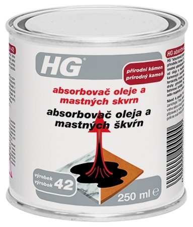 HG Absorbovač oleja a mastných škvŕn