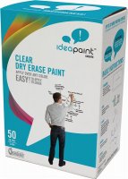 IDEAPAINT CREATE CLEAR - priesvitná whiteboardová farba ipaint