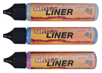 NERCHAU GLITTER LINER - Kontúry s trblietavým efektom