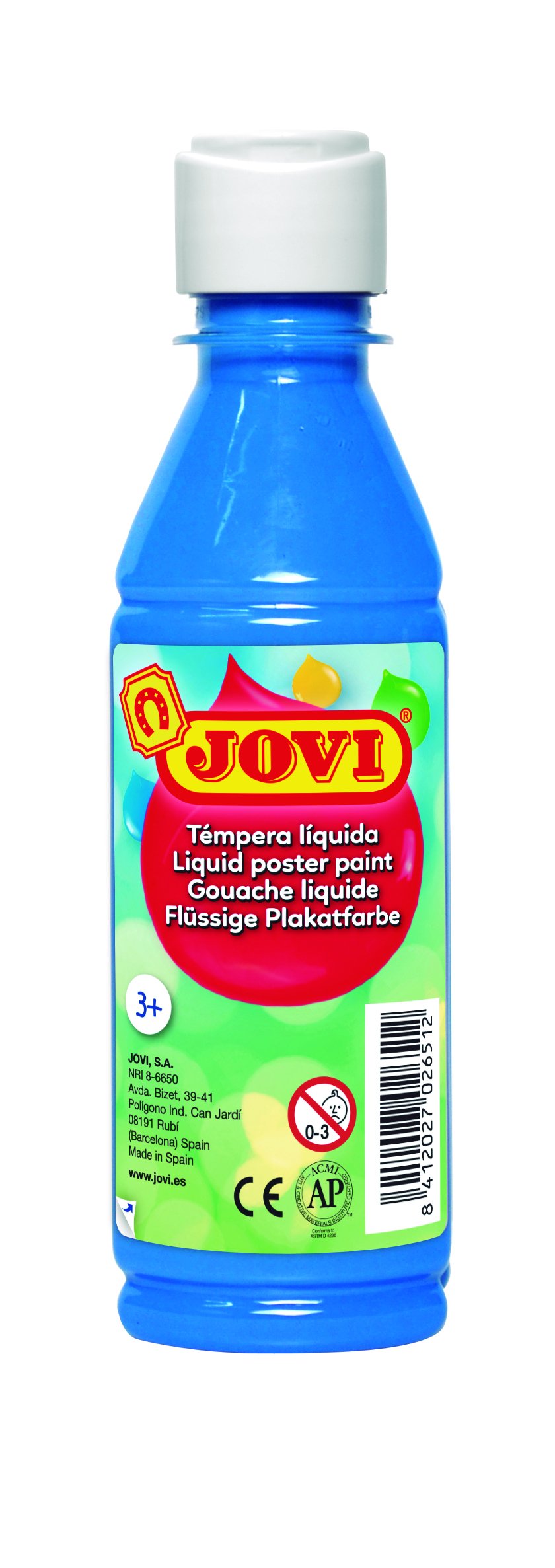 JOVI PREMIUM - Temperové farby vo fľaši 