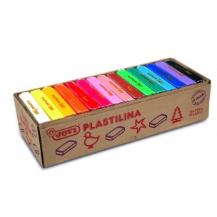 JOVI Plastelína - balenie 15x350g mix 5 farieb