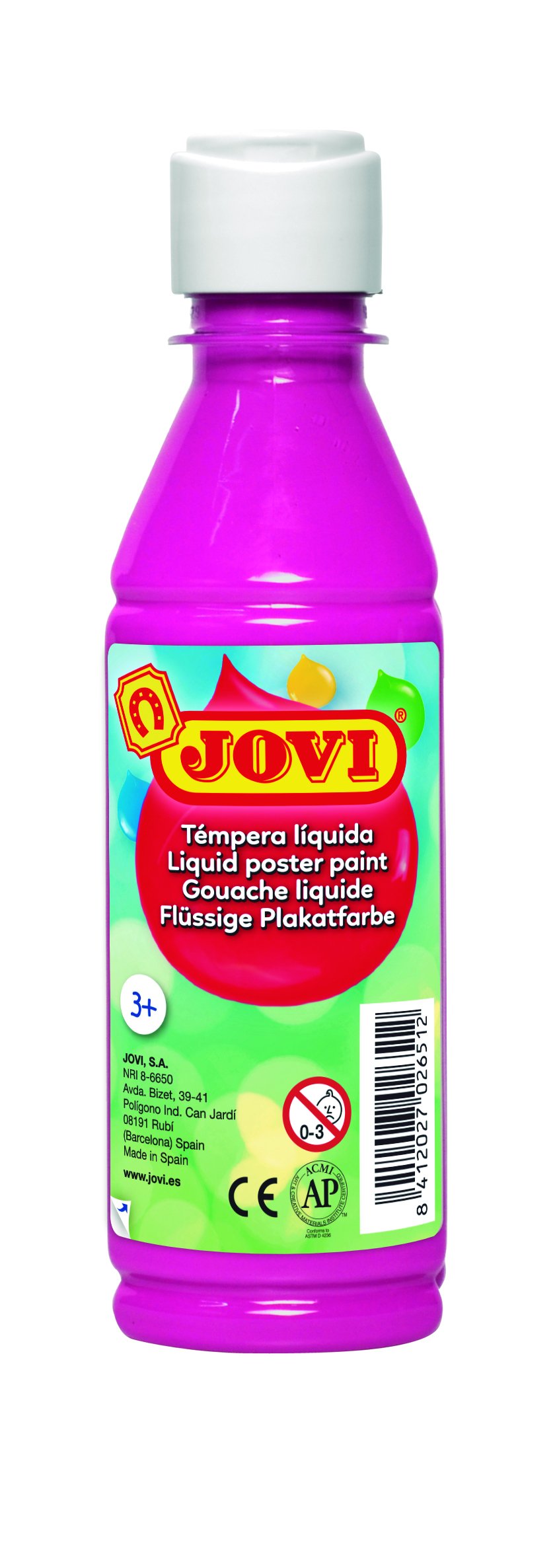 JOVI PREMIUM - Temperové farby vo fľaši 