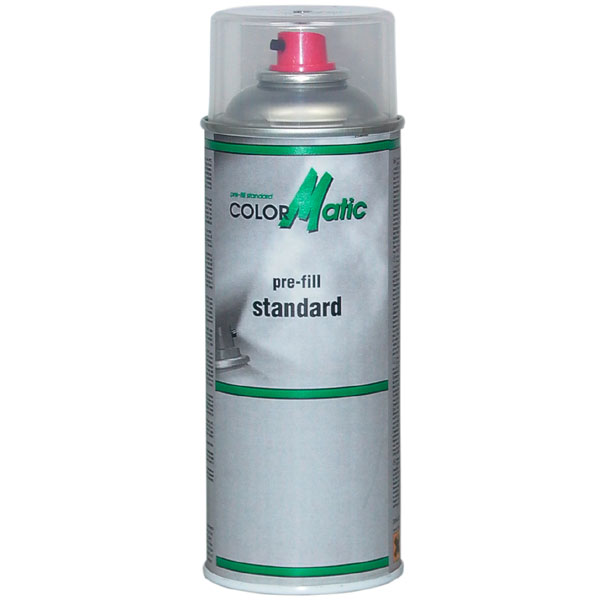 COLORMATIC - Predplnený sprej Štandard 400 ml pre rozpúšťadlové laky