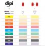 DIPI COLOR - pigment na tónovanie vnútorných farieb