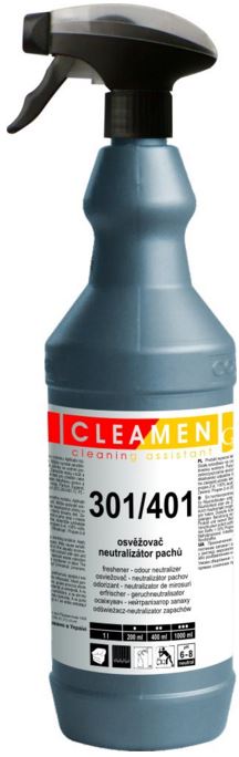 CLEAMEN 301/401 - Sanitárny neutralizátor pachov 0,55 L