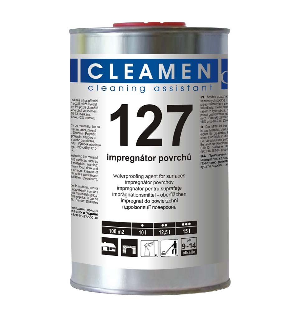 CLEAMEN 127 - Impregnátor povrchov