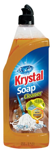 KRYSTAL - Mydlový čistič s včelím voskom 0,75 l