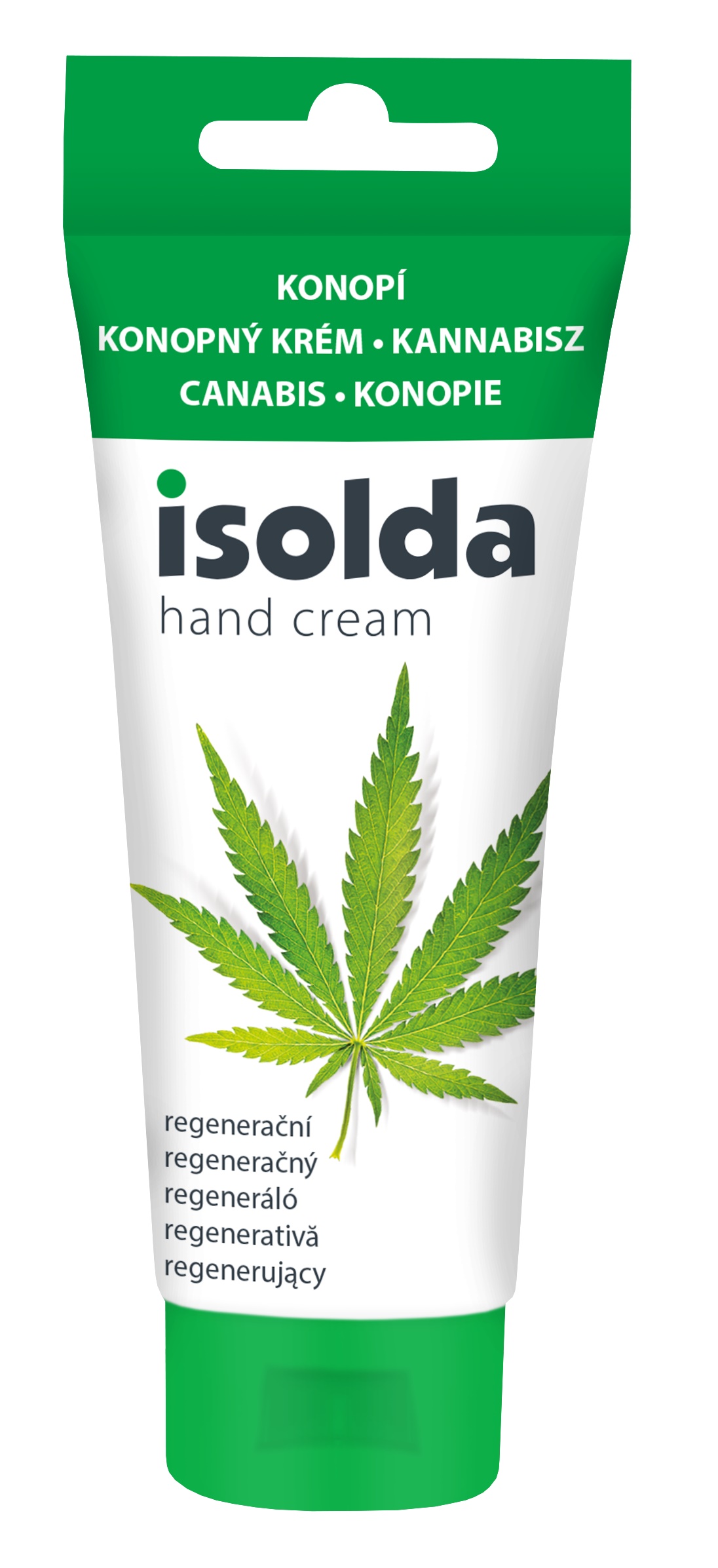 ISOLDA krém na ruky konopný s púpalkovým olejom 100 ml