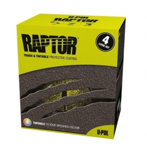 Raptor -  farebný tvrdý ochranný náter  - SET