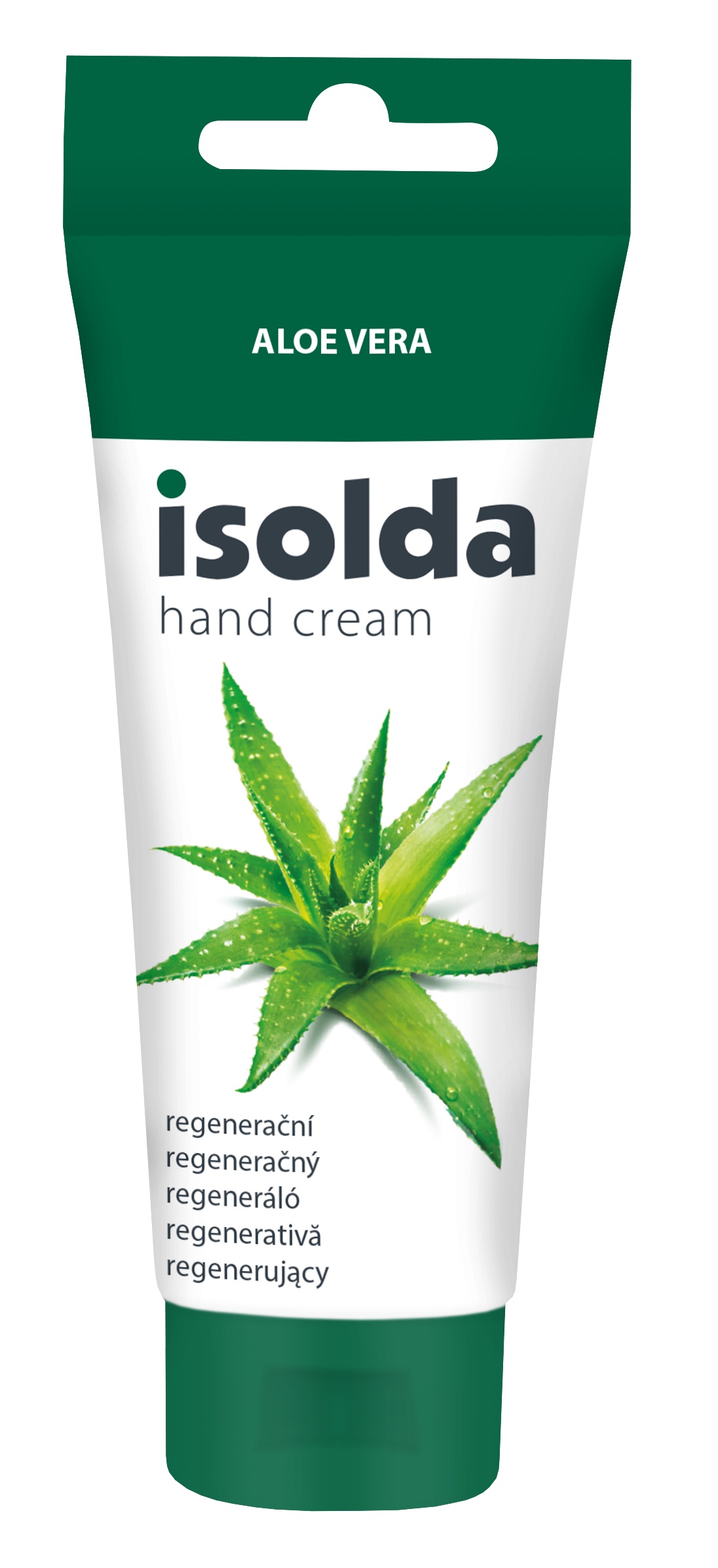 ISOLDA krém na ruky Aloe vera s panthenolom 100 ml