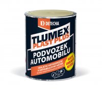 Tlumex plast plus - asfaltový, antikorózny, izolačný náter