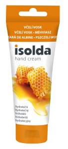 ISOLDA krém na ruky včelí vosk s materinou dúškou