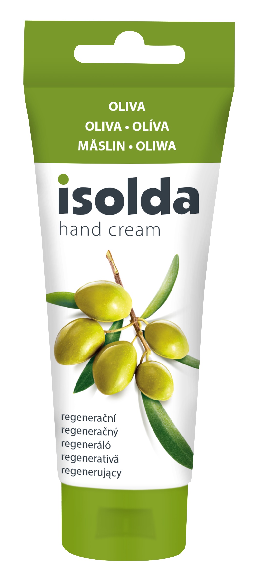 ISOLDA krém na ruky oliva s čajovníkovým olejom 100 ml