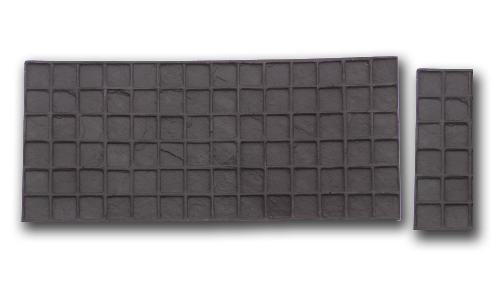 STAMP Mozaika Štvorec - Profesionálna raznica na výrobu obkladu mk1 40x 17cm + 5,5x 17cm kg