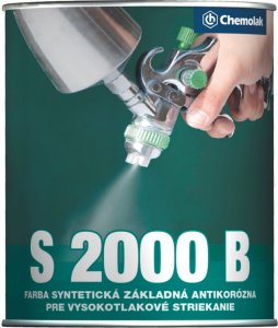 S 2000 B - Základná syntetická farba na vysokotlakové striekanie