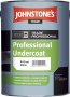 Johnstones Professional Undercoat - syntetická základná farba na drevo a kov